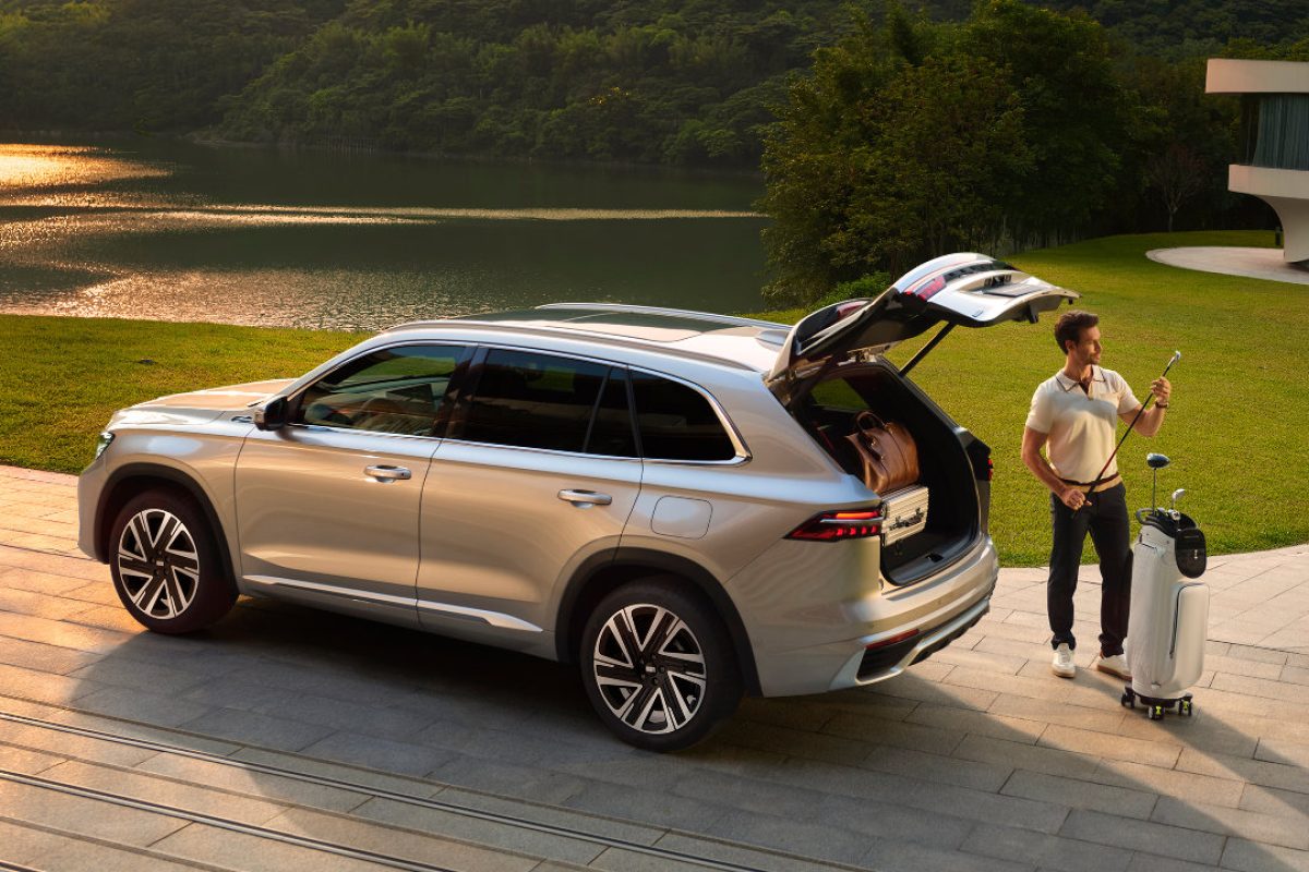 Geely Monjaro EM-i Παρίσι 2026