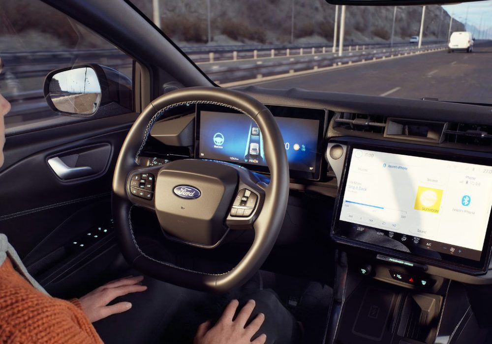 Ford Puma BlueCruise οδήγηση χωρίς χέρια διαθέσιμο για παραγγελία 2026