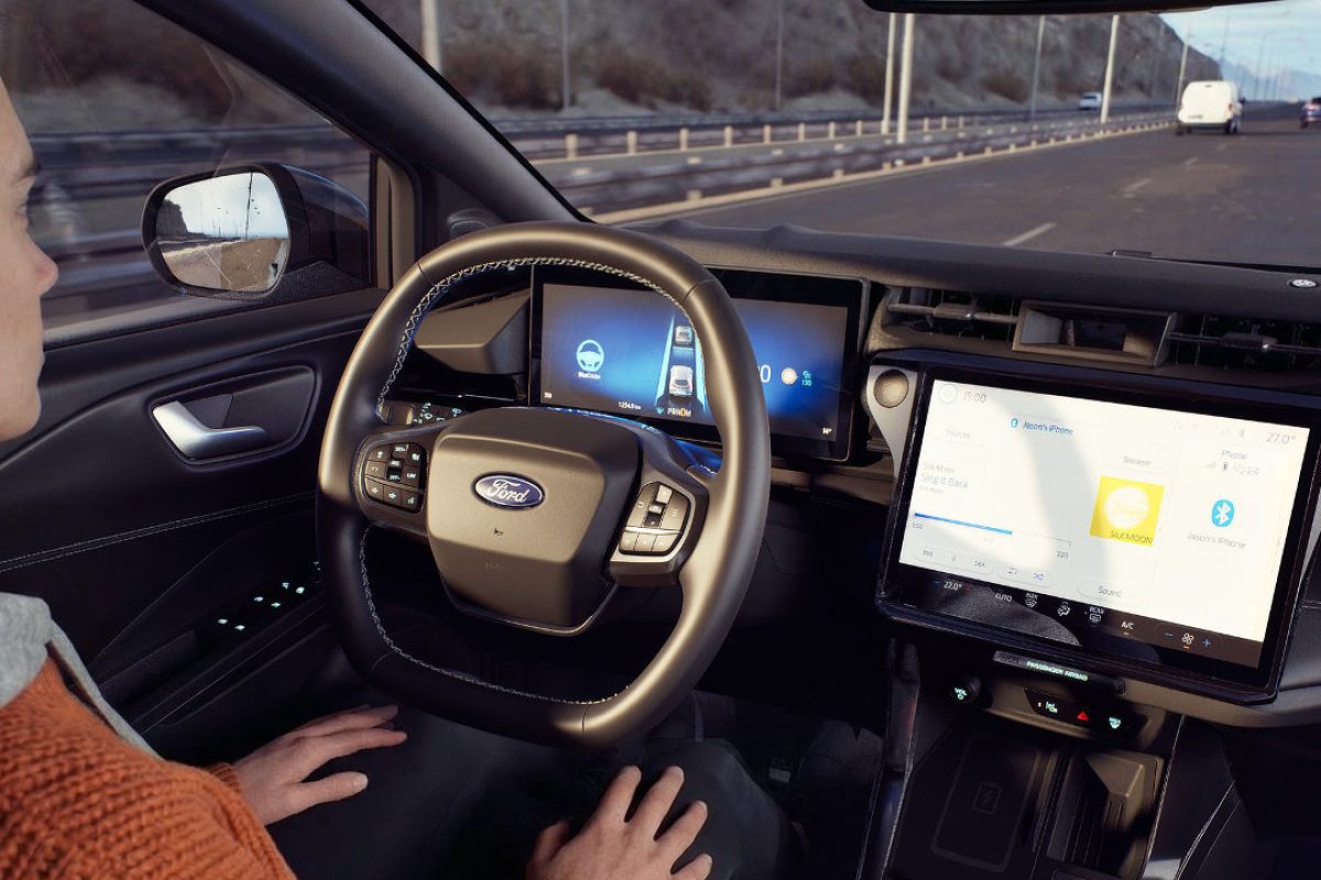 Ford Puma BlueCruise οδήγηση χωρίς χέρια διαθέσιμο για παραγγελία 2026