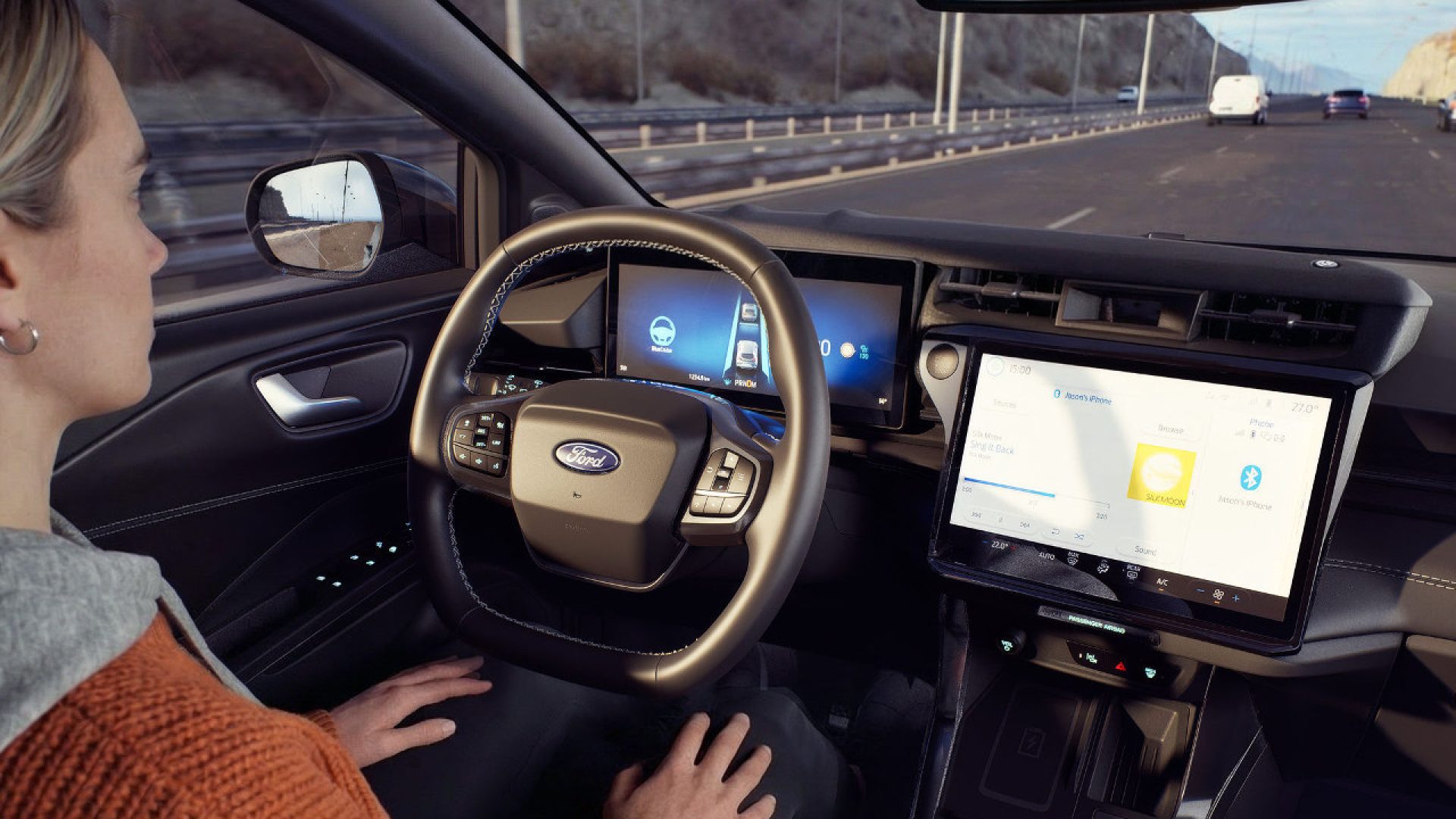 Ford Puma BlueCruise οδήγηση χωρίς χέρια διαθέσιμο για παραγγελία 2026