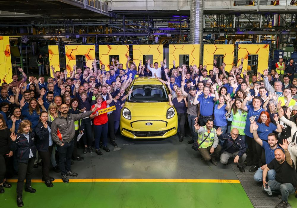 Ford Puma 1.000.000 μονάδες ορόσημο