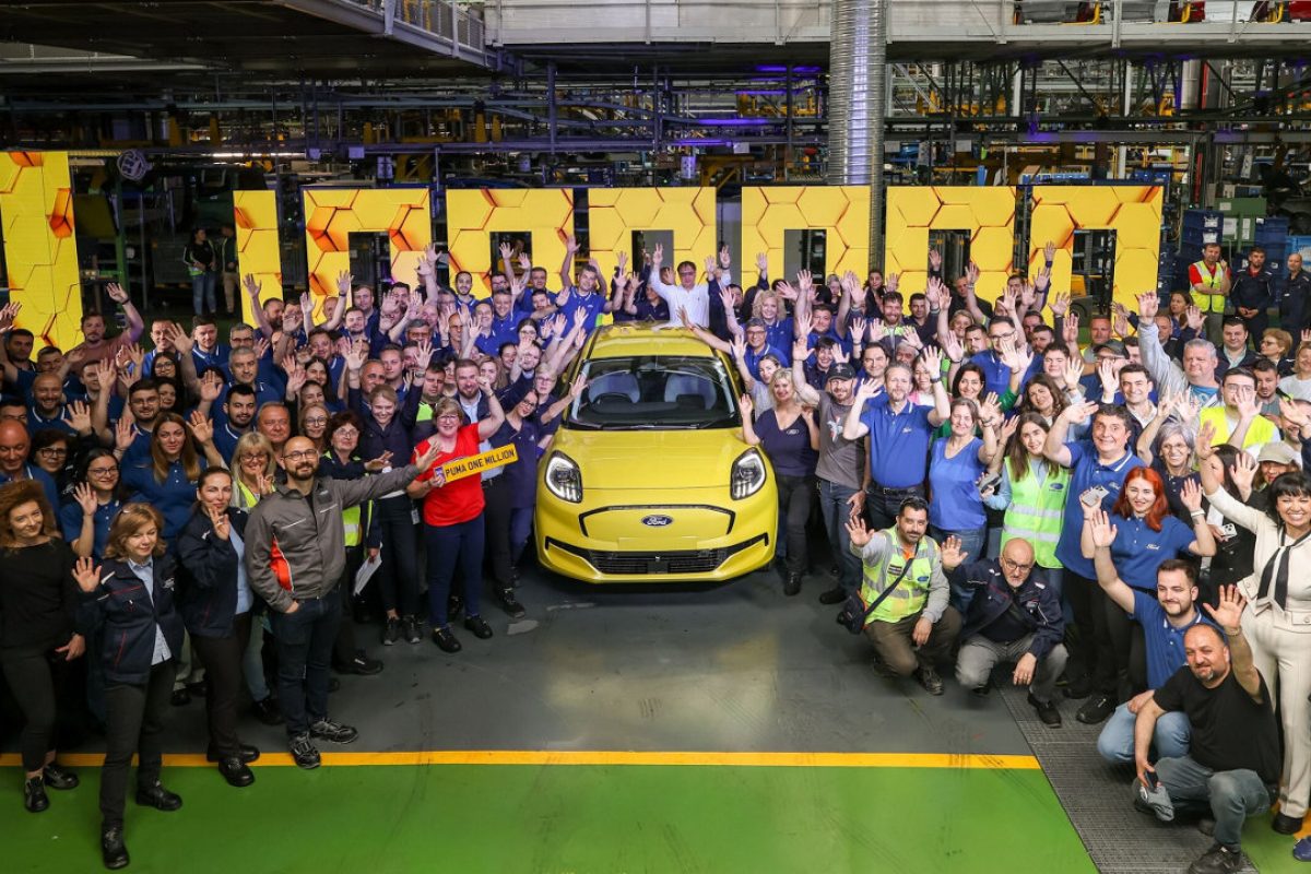 Ford Puma 1.000.000 μονάδες ορόσημο