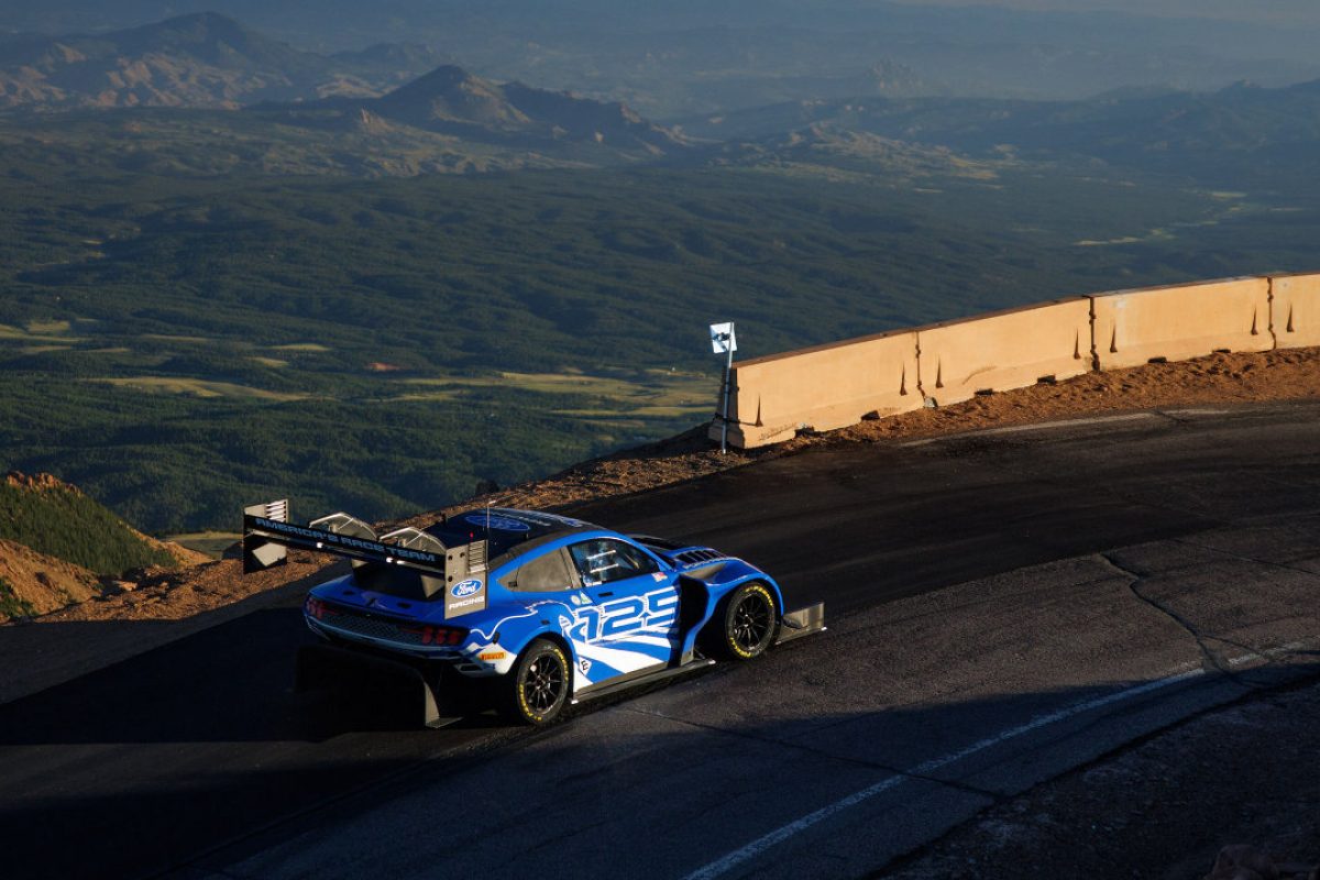 Ford Racing 2026 Pikes Peak