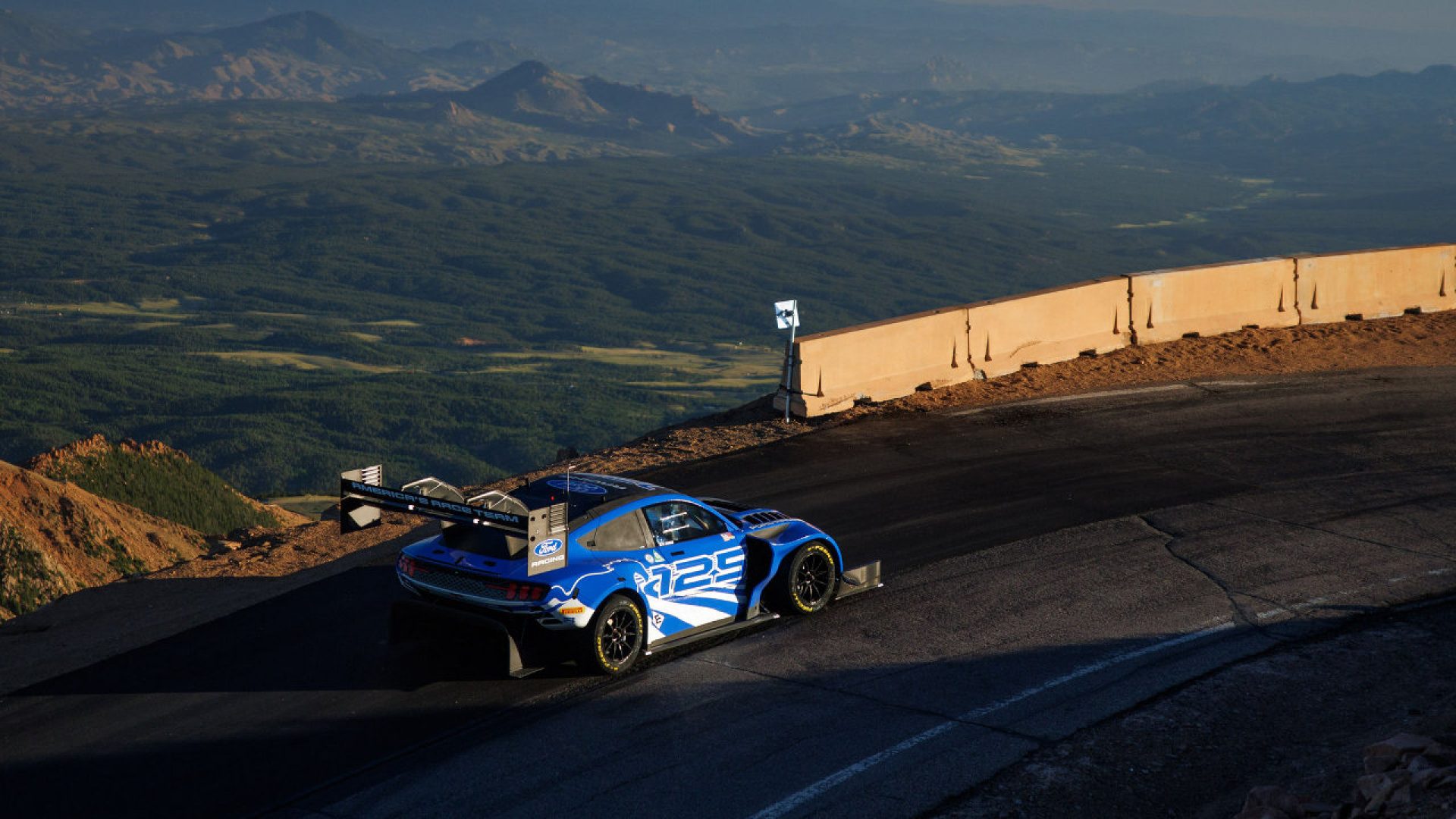 Ford Racing 2026 Pikes Peak