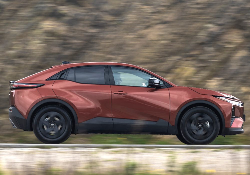 Toyota CH-R+ τιμή εκκίνησης στην Ελλάδα