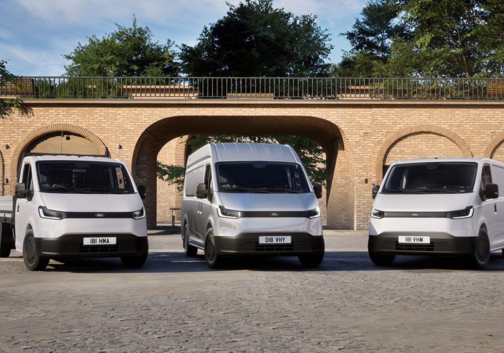 Ford Transit Van ηλεκτρικό 2026