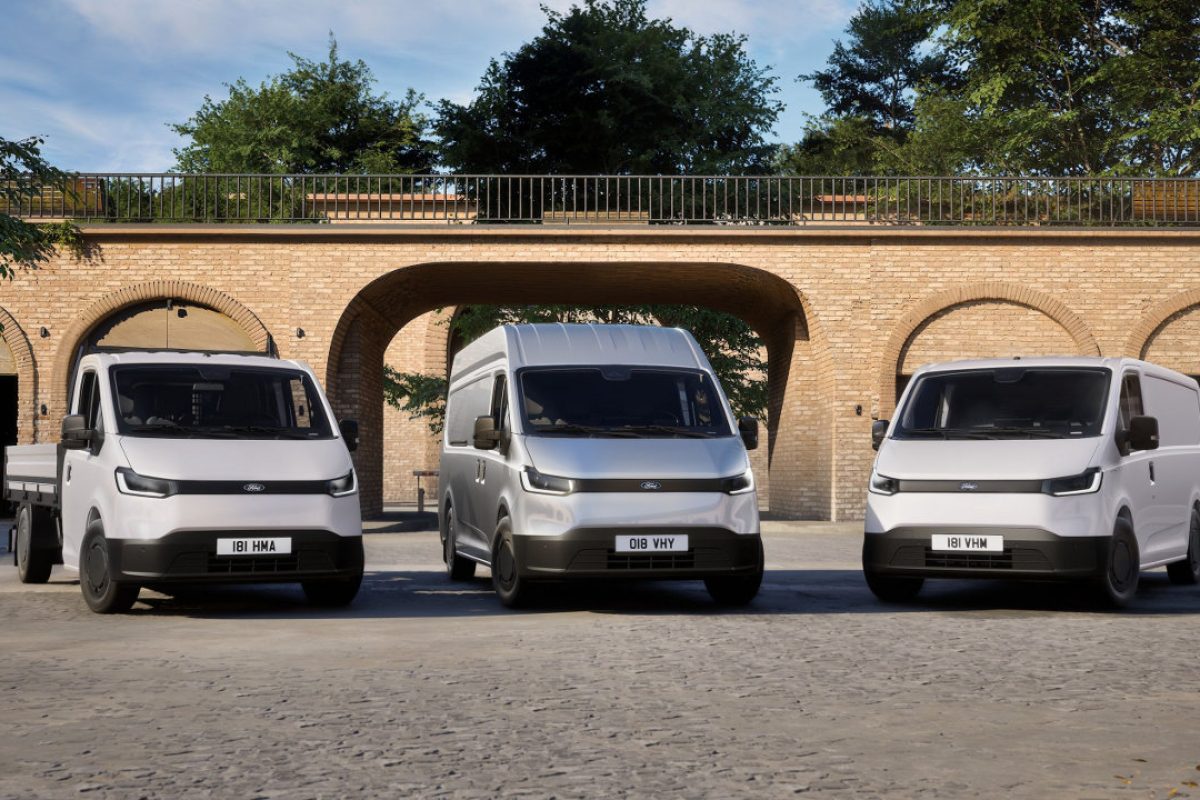 Ford Transit Van ηλεκτρικό 2026