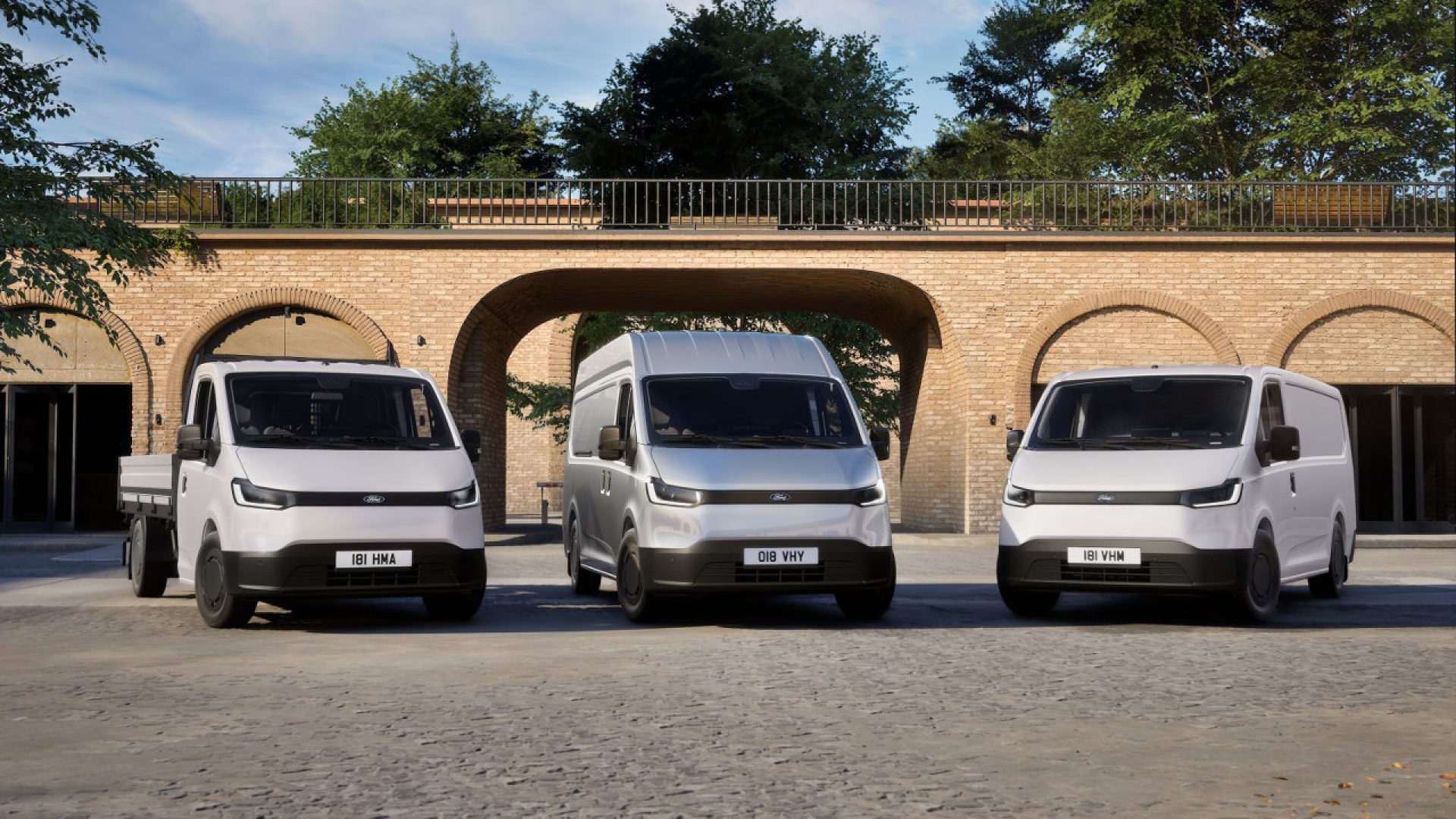 Ford Transit Van ηλεκτρικό 2026