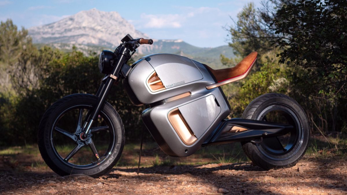 Nawa Racer 2021 ηλεκτρική μοτοσικλέτα