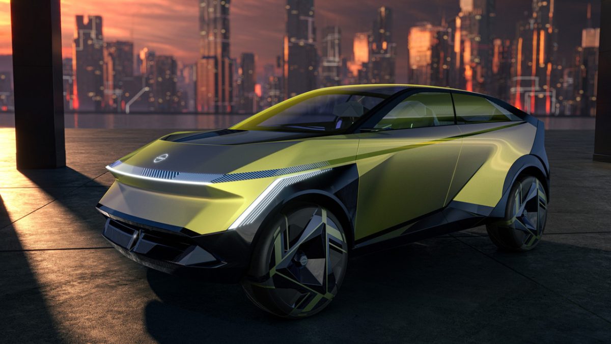 Nissan Hyper Urban Concept 2023