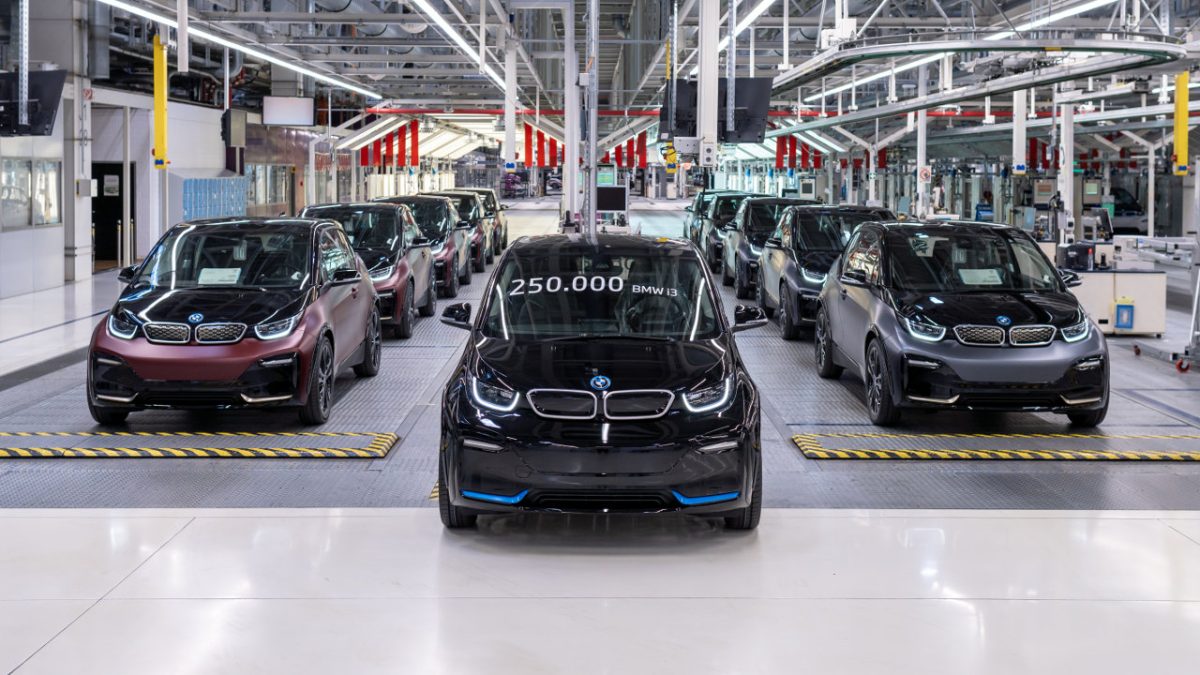 BMW i3 τέλος παραγωγής 2022