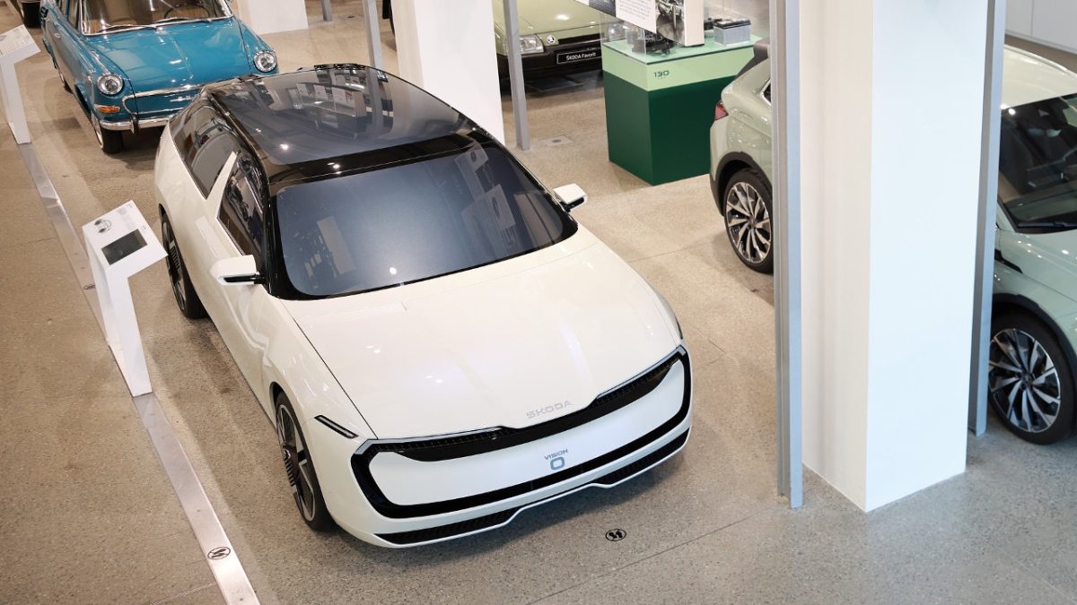 SKoda μουσείο 30 χρόνια