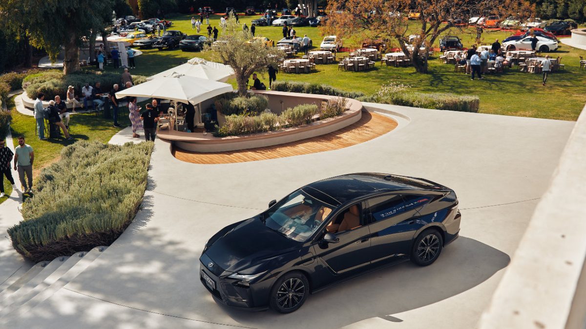 Lexus 1000 Miglia Experience Greece 2026