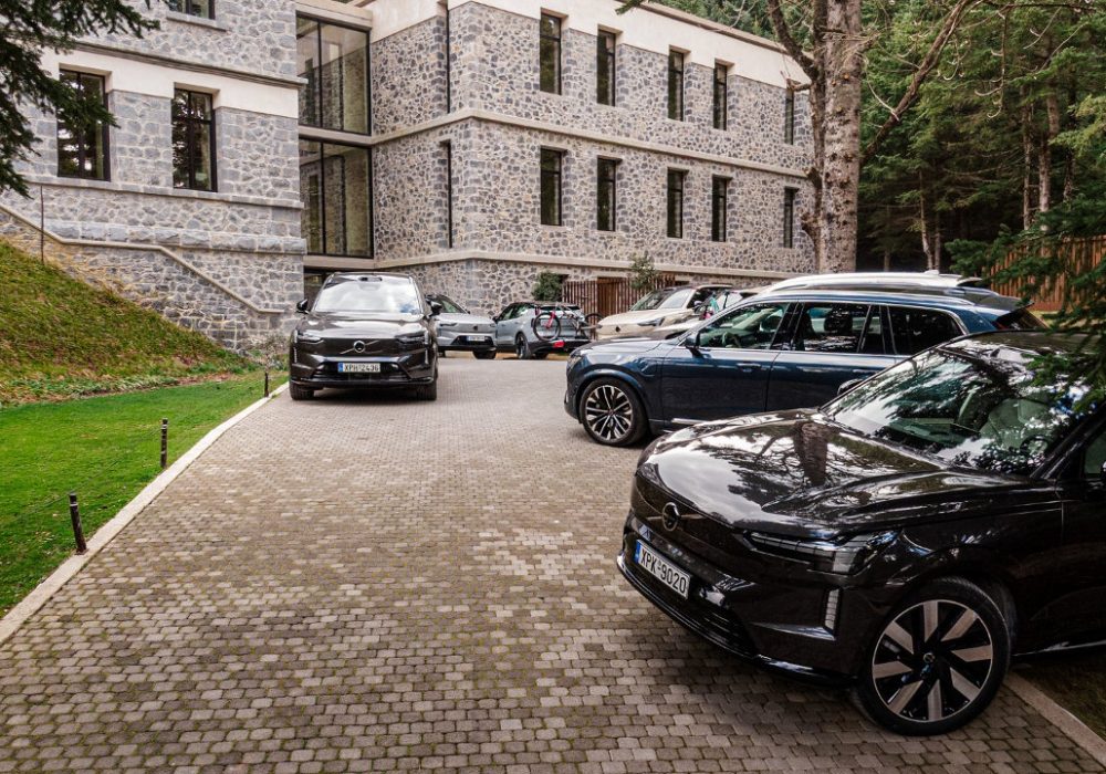 volvo ταξιδιωτικές εμπειρίες Ελλάδα 2026