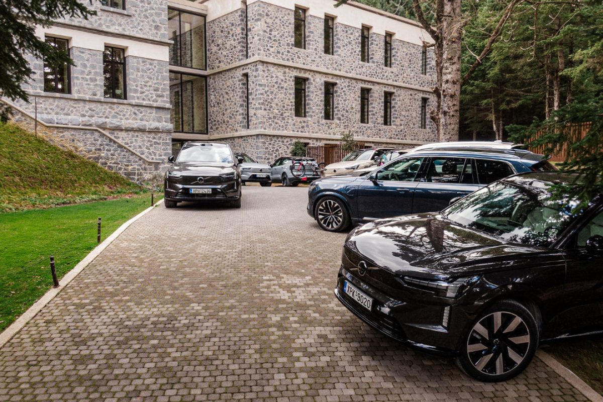 volvo ταξιδιωτικές εμπειρίες Ελλάδα 2026