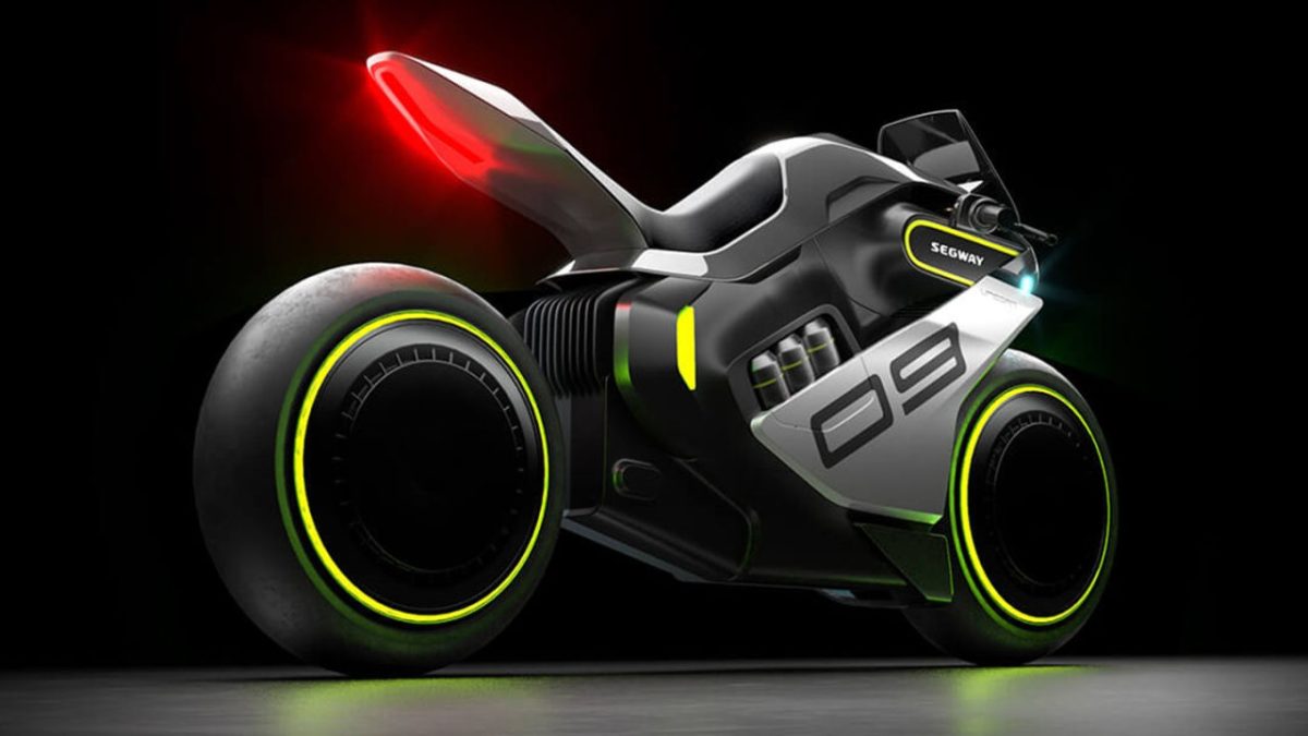 Segway Apex H2 μοτοσυκλέτα κυψέλες υδρογόνου 2021