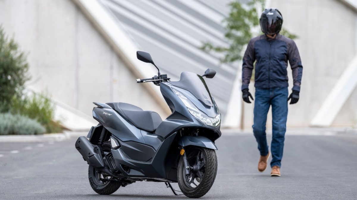 Ανανεωμένο Honda PCX125 2021