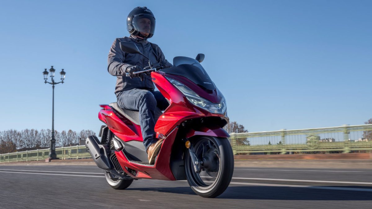 Ανανεωμένο Honda PCX125 2021