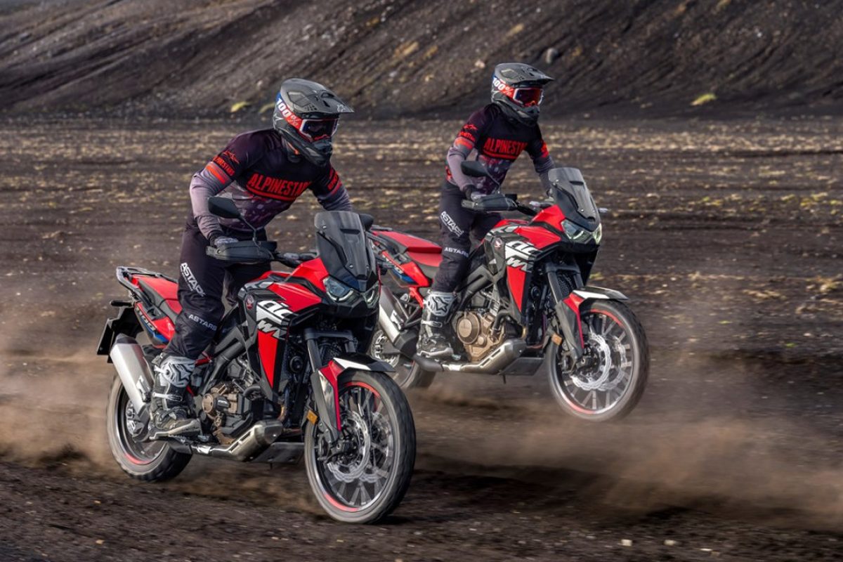 Honda CRF1100L AFRICA TWIN 2022