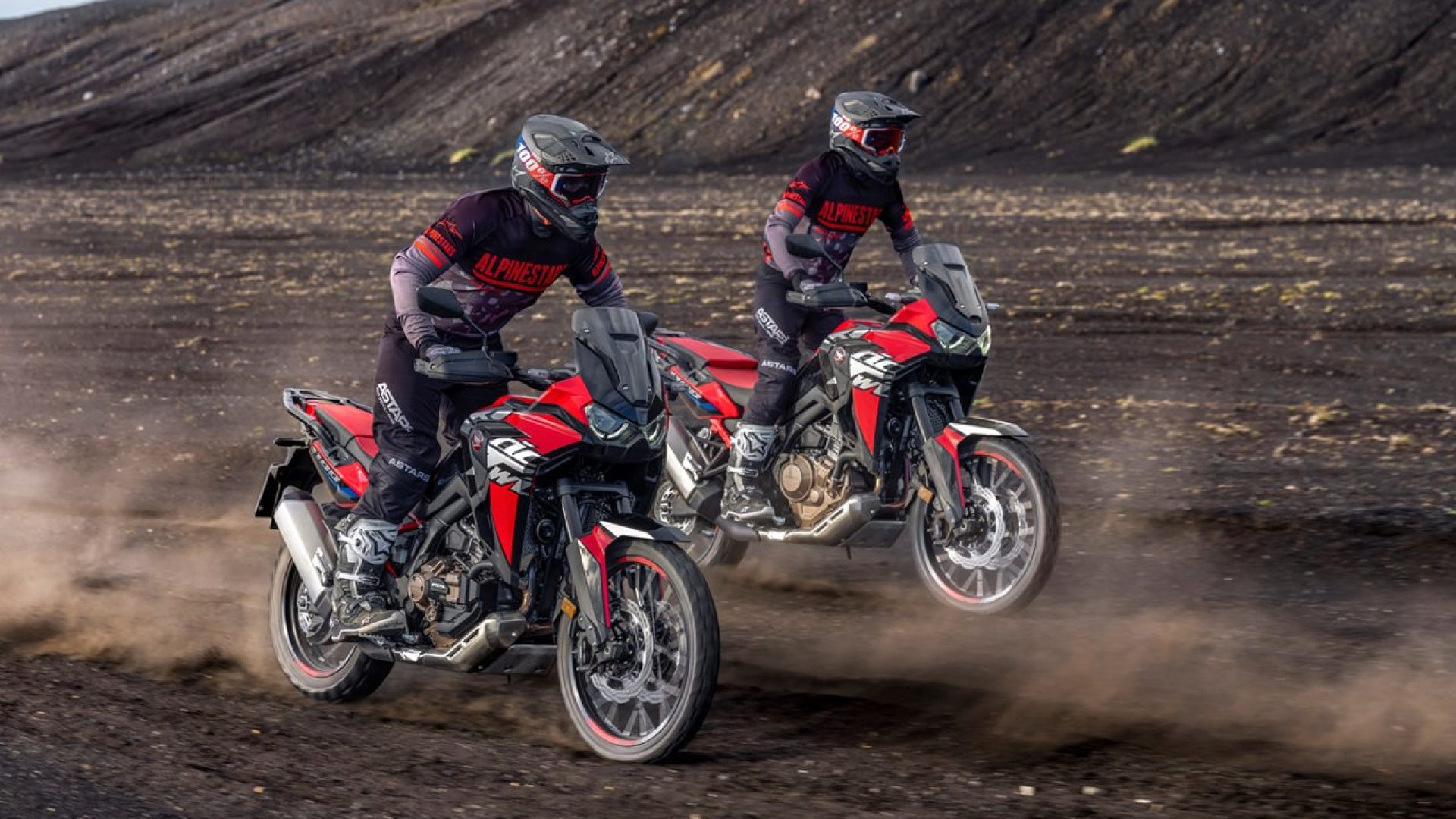 Honda CRF1100L AFRICA TWIN 2022