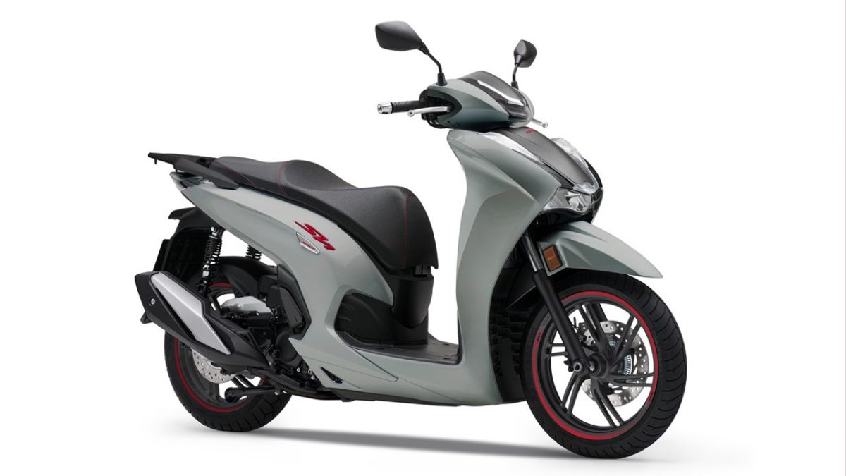 2022 HONDA SH350i Sporty Edition