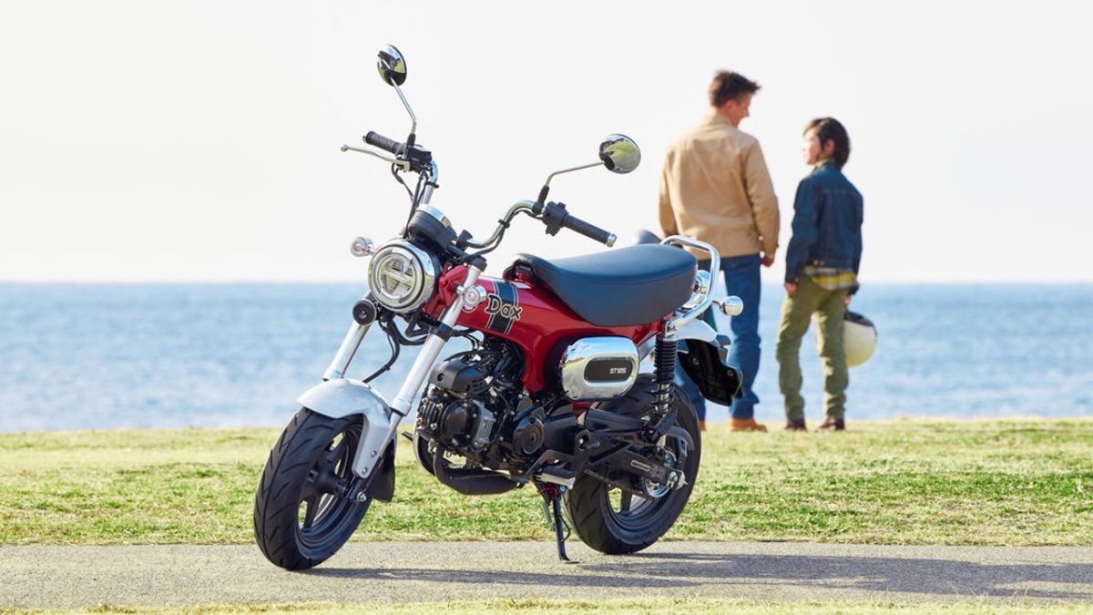 Honda ST125 Dax 2022 νέο μοντέλο