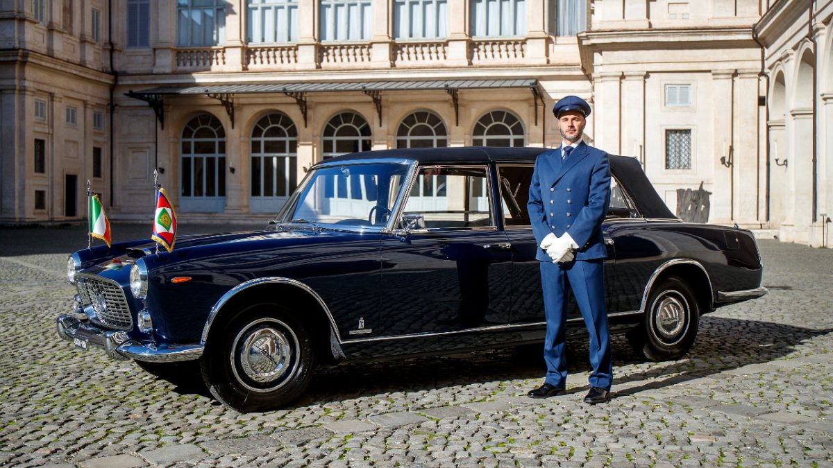 προεδρική Lancia Flaminia 2022