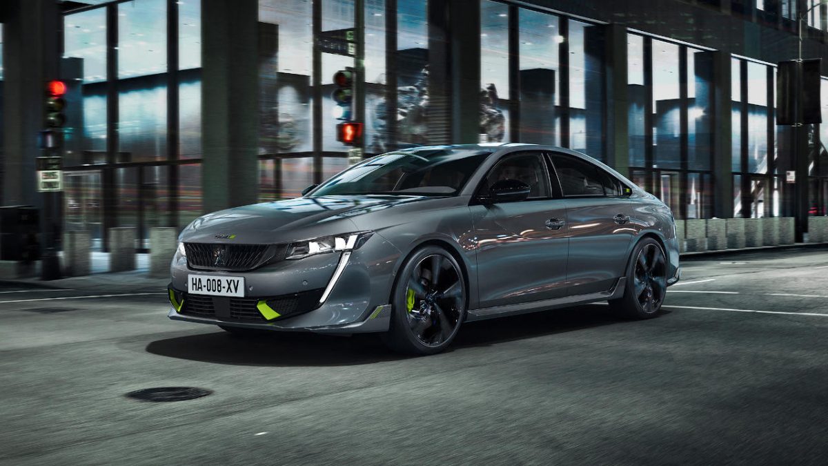 508 Peugeot Sport Engineered 2021