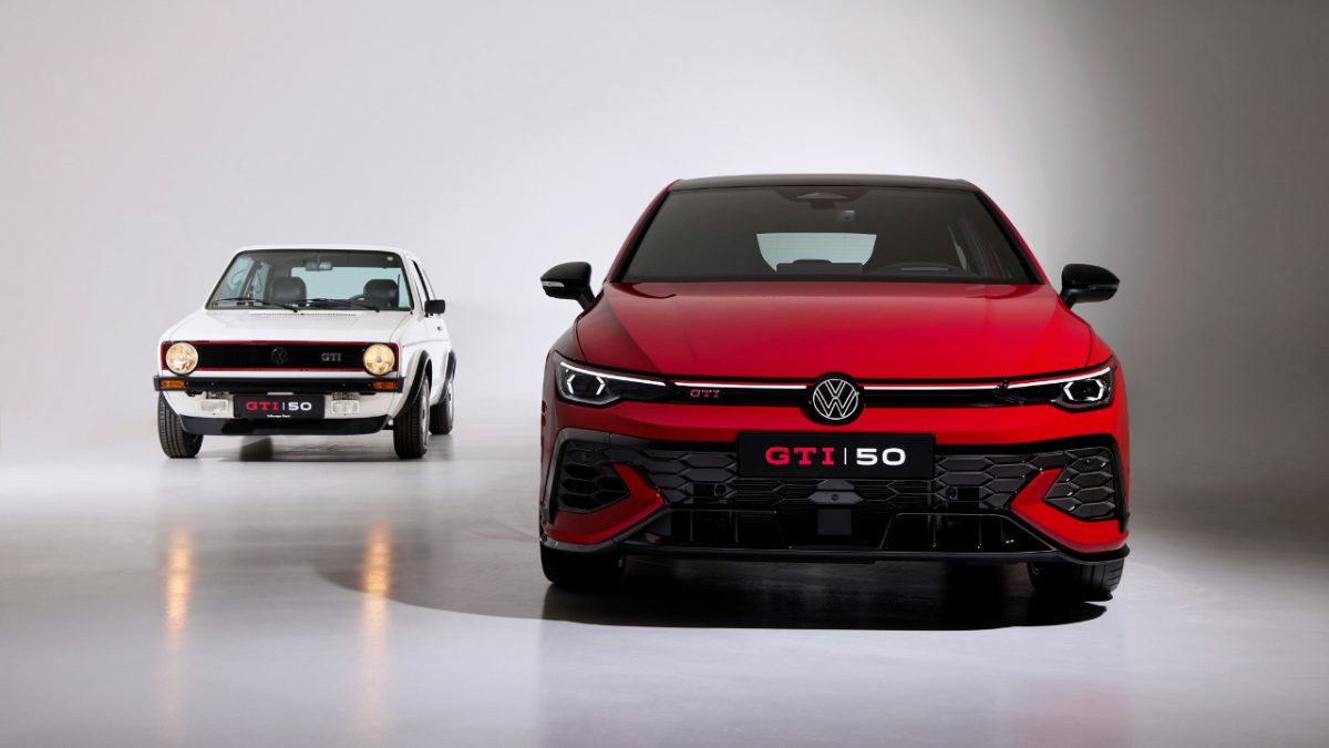 VW Golf GTI 8 γενιές 2026