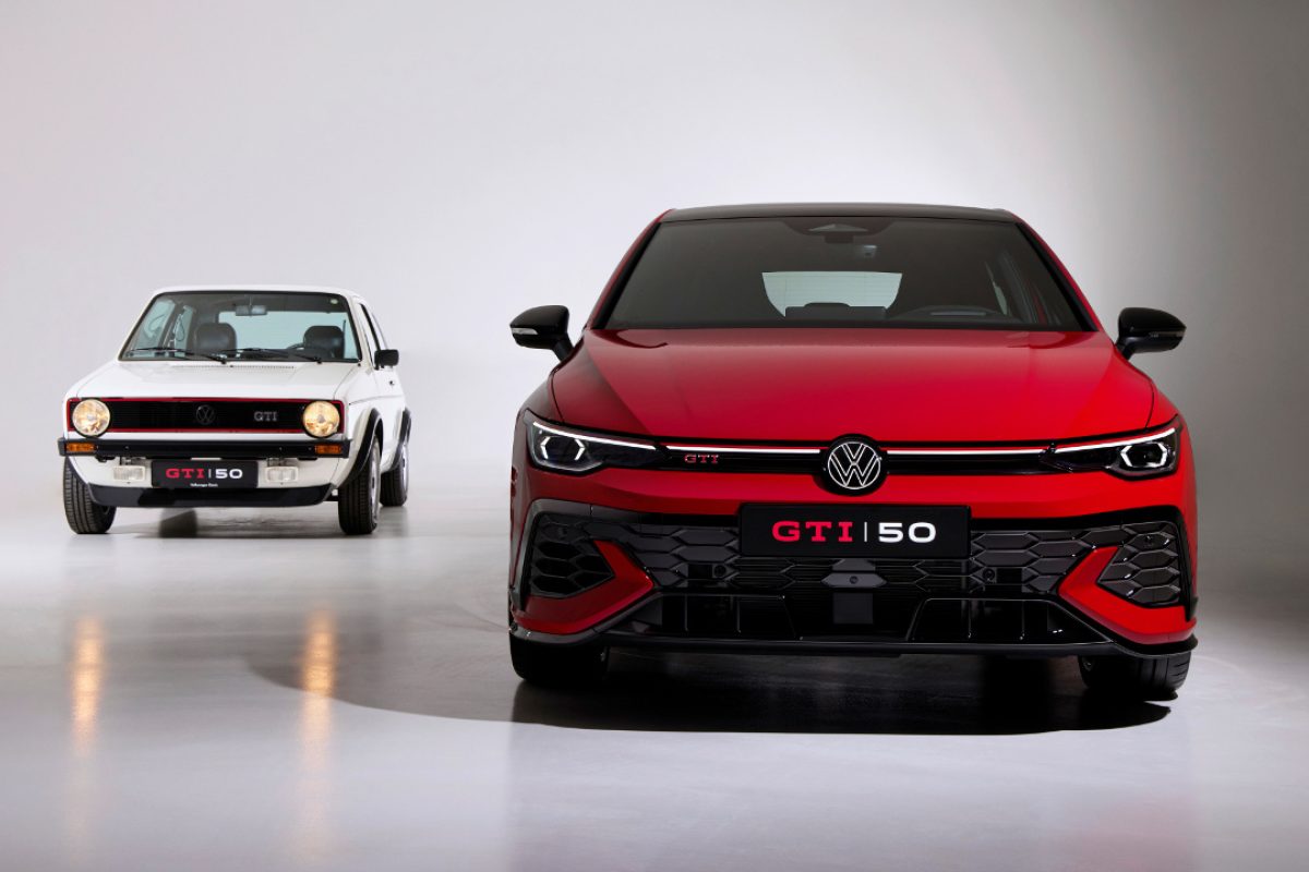 VW Golf GTI 8 γενιές 2026