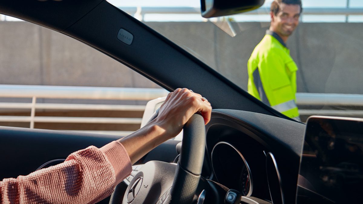 Mercees 50 χρόνια οδική βοήθεια 2022