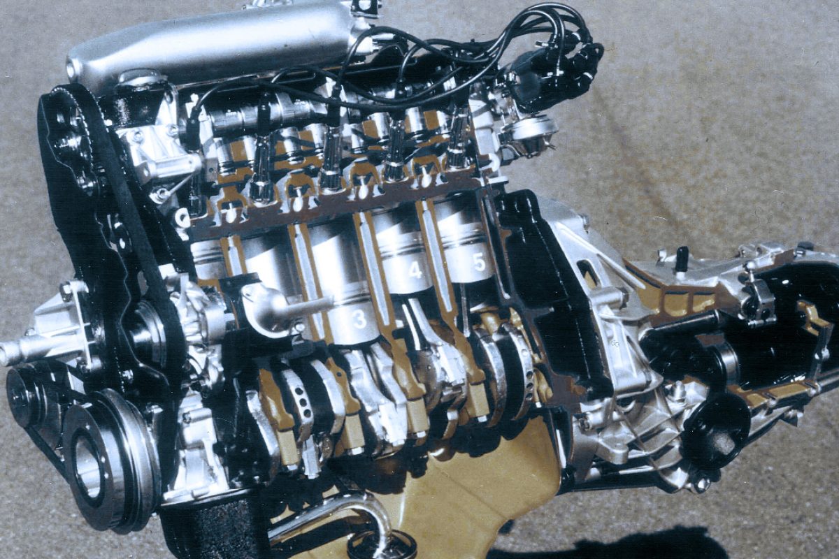 Audi 5κύλινδρος 50 χρόνια