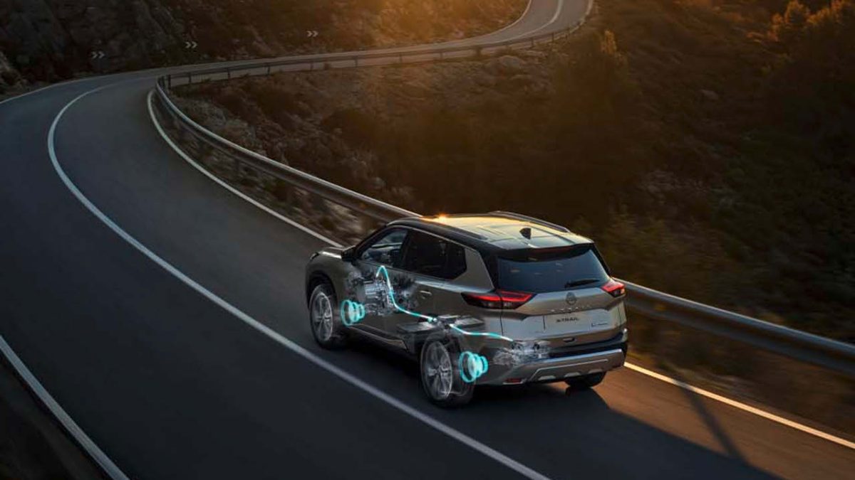 Nissan e-4ORCE πώς λειτουργεί 2022