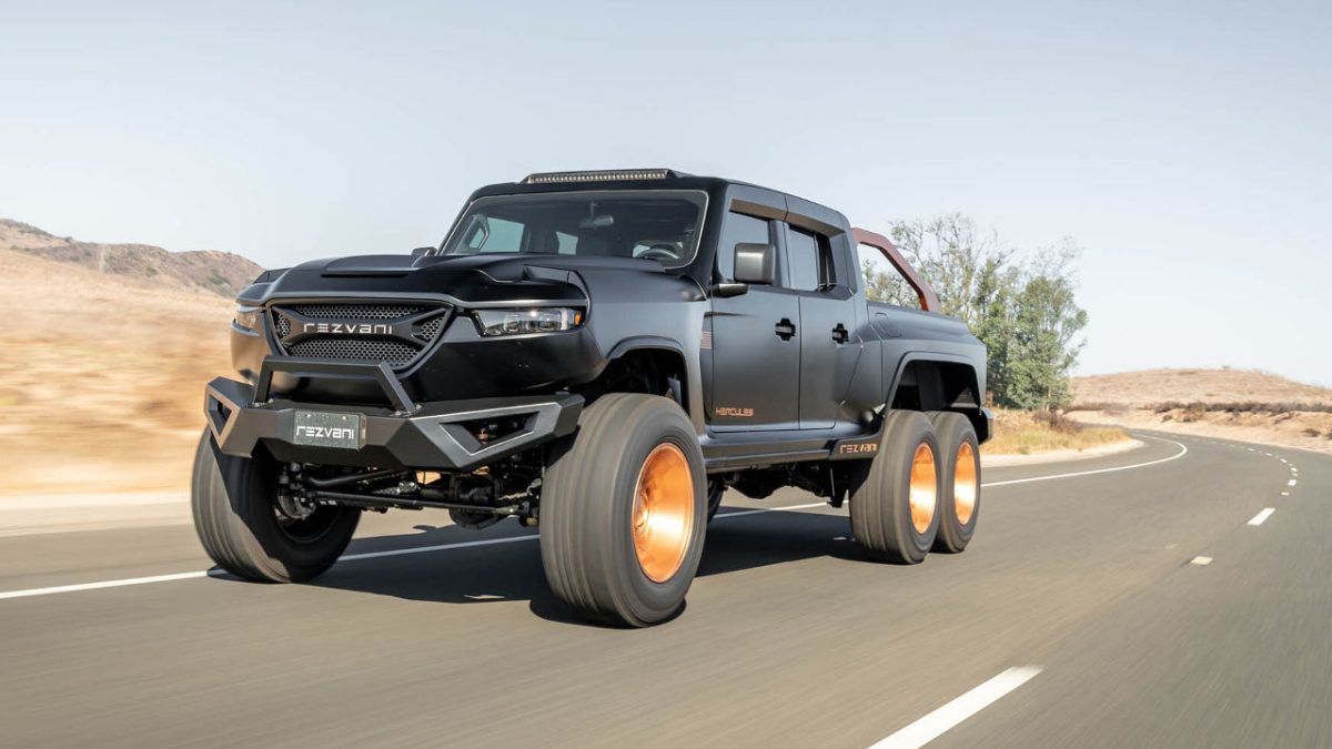 Rezvani Hercules 6X6 2020 pick up