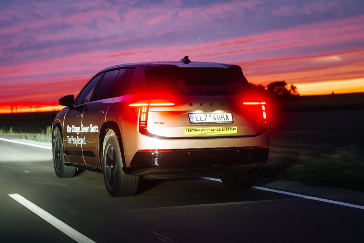 SKoda Peaq 90 ρεκόρ αυτονομίας στην κατηγορία