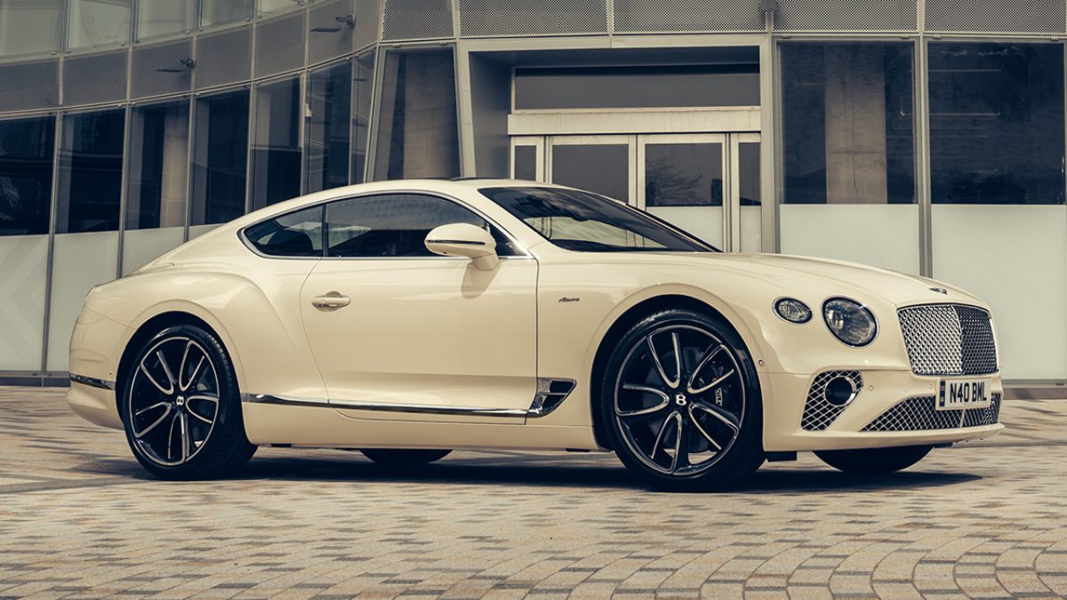 Bentley Continental GT Azure 2023 επετειακή έκδοση