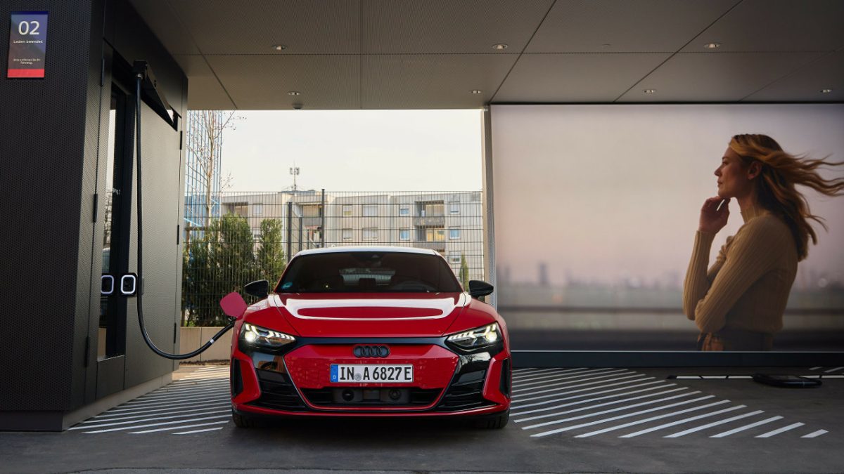 Νέος κόμβος φόρτισης Audi