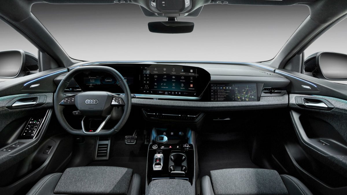 Audi Q6 Sportback e-tron 2025