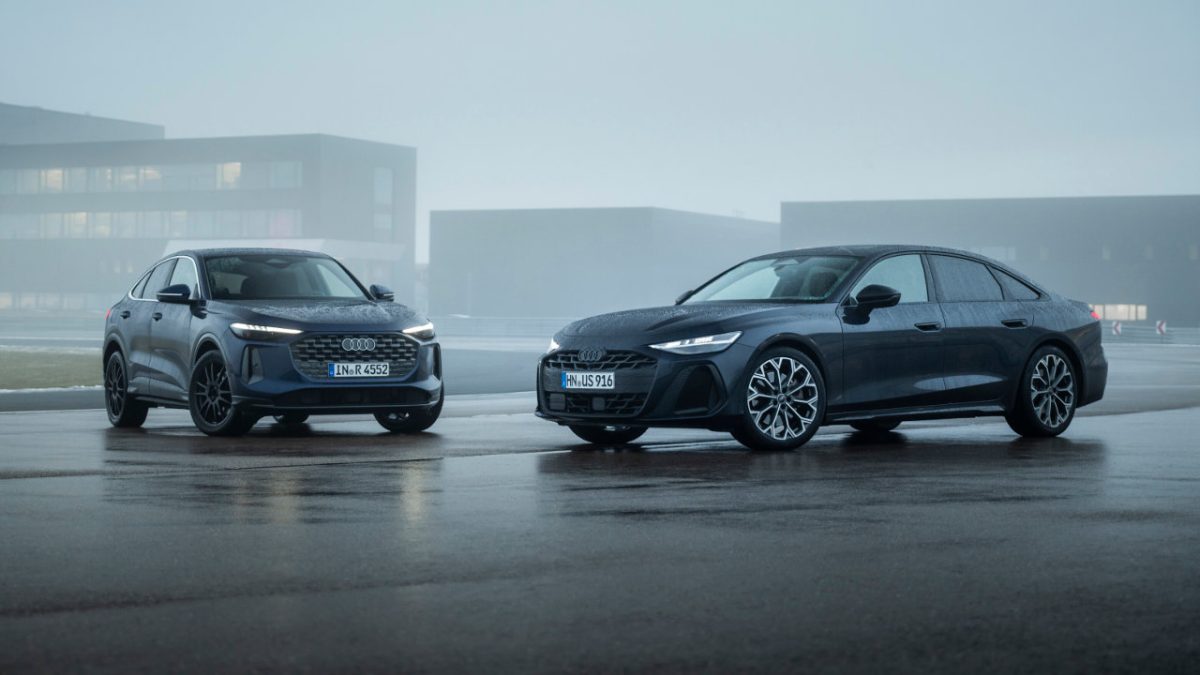 Audi Q5 and Audi A6 with new V6 TDI engines: