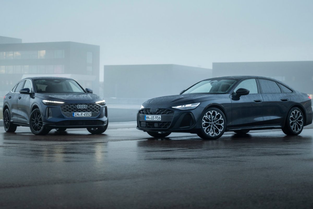 Audi Q5 and Audi A6 with new V6 TDI engines: