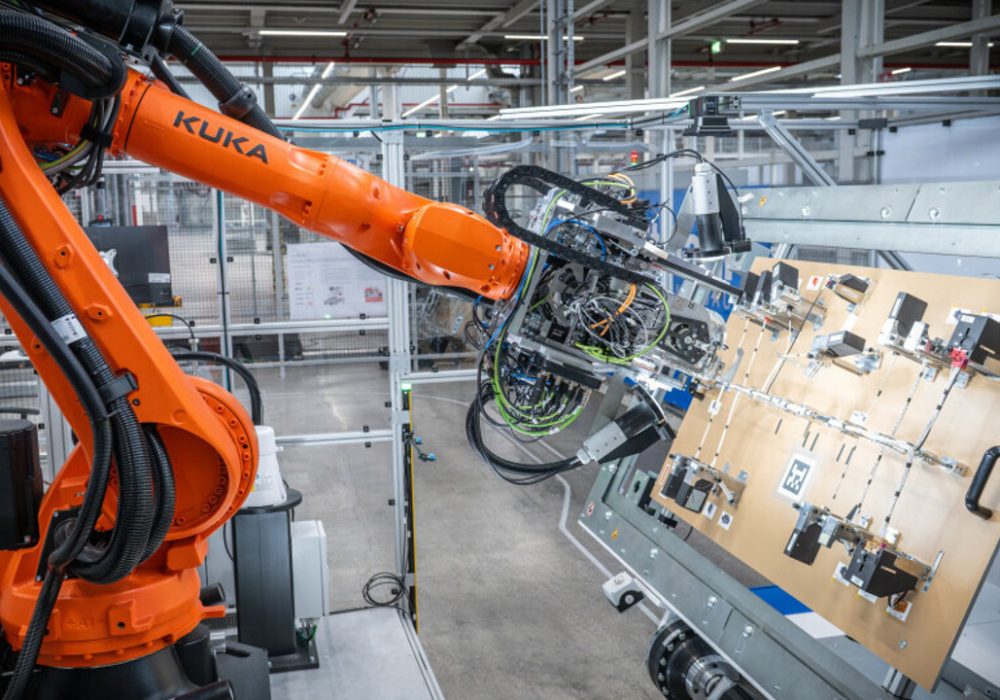 Audi Artificial Intelligence εργοστάσια παραγωγή