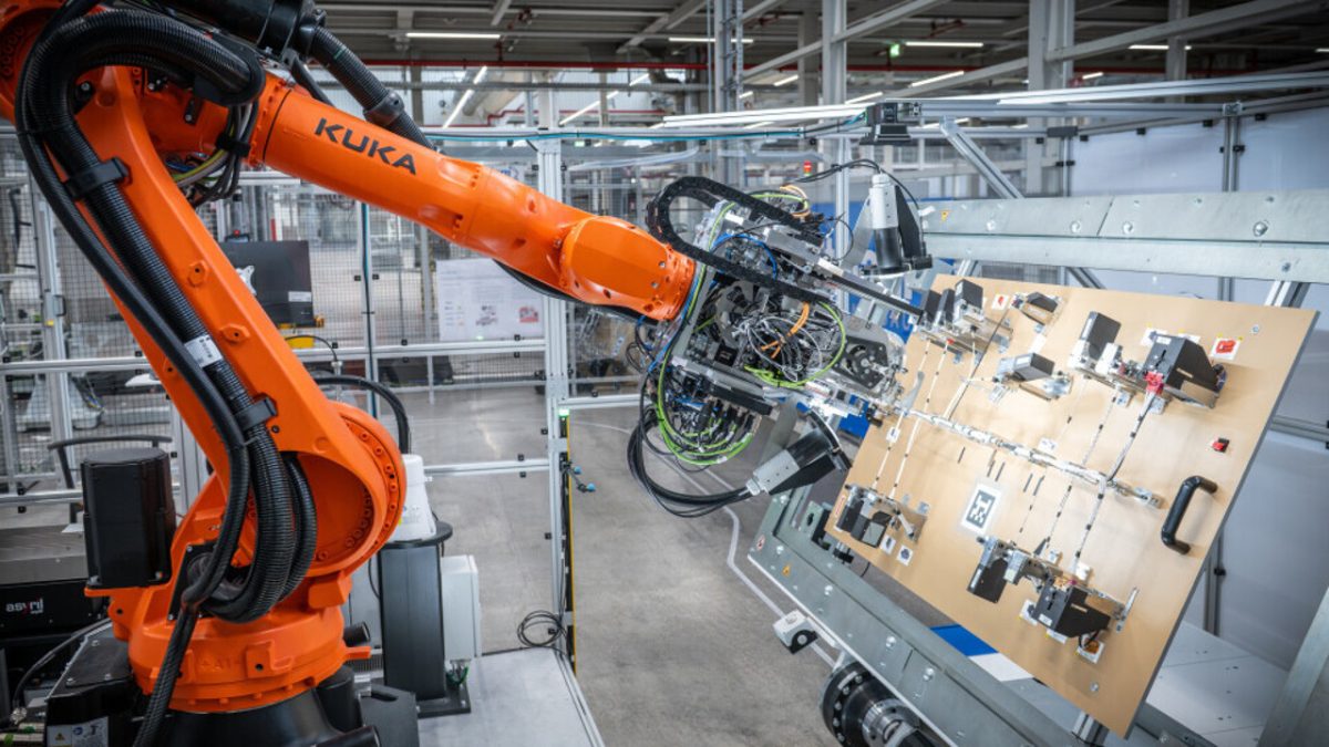 Audi Artificial Intelligence εργοστάσια παραγωγή