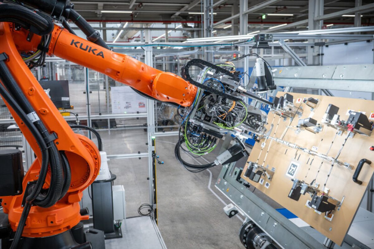 Audi Artificial Intelligence εργοστάσια παραγωγή