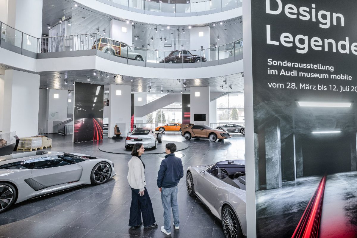 Audi Design Legends 2026
