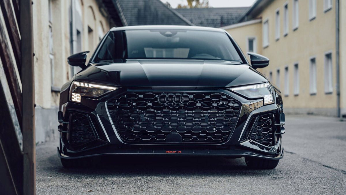 Audi RS3 Sedan