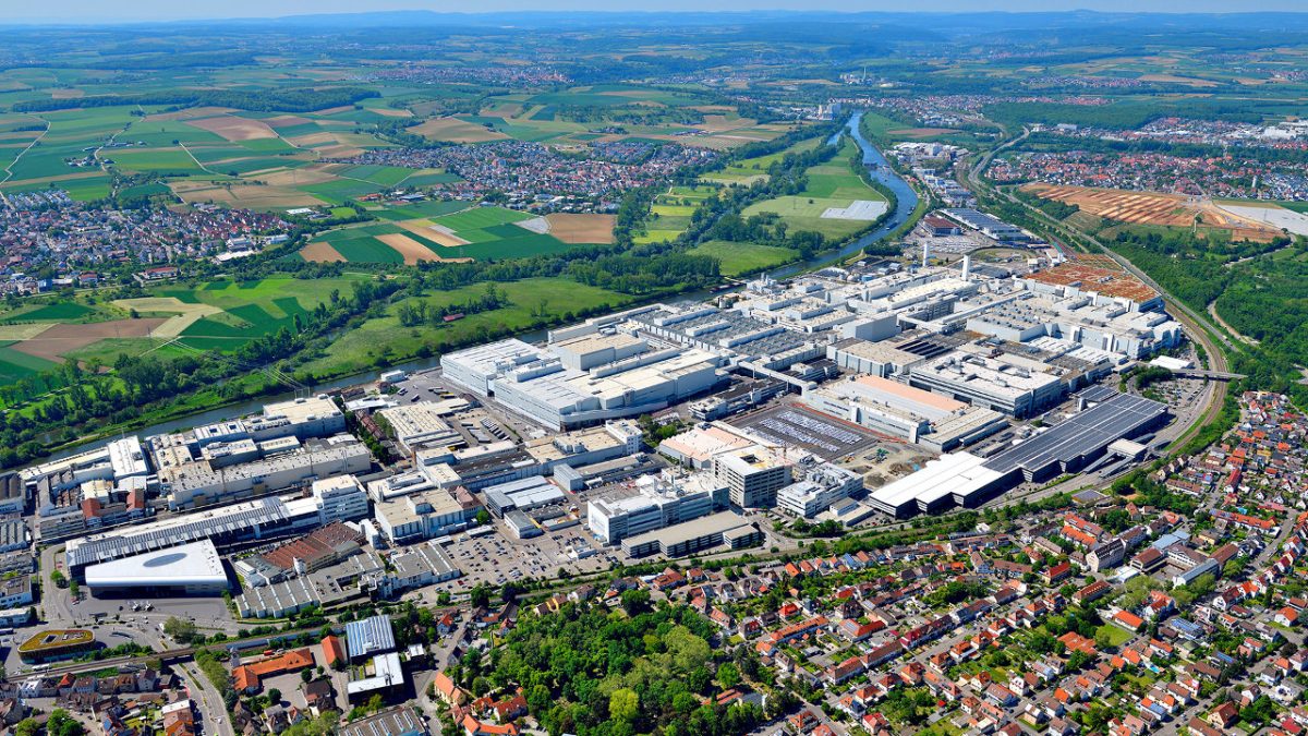 AUDI NECKARSULM εργοστάσιο 2021