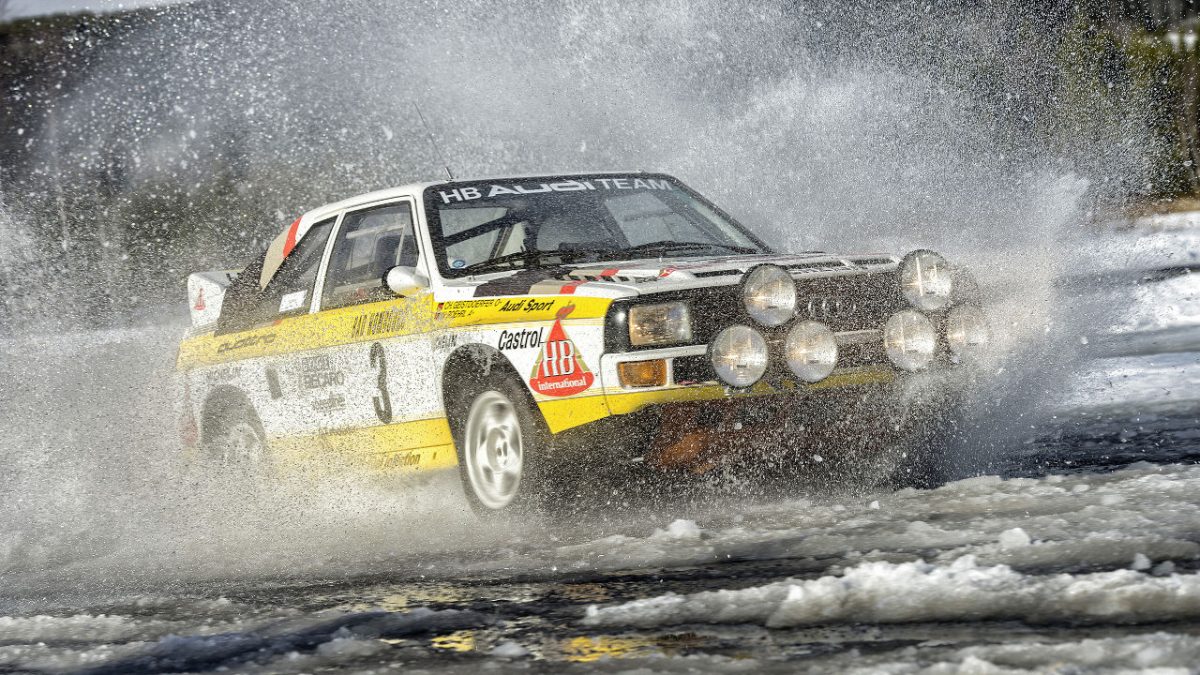 Audi Quattro 40 χρόνια