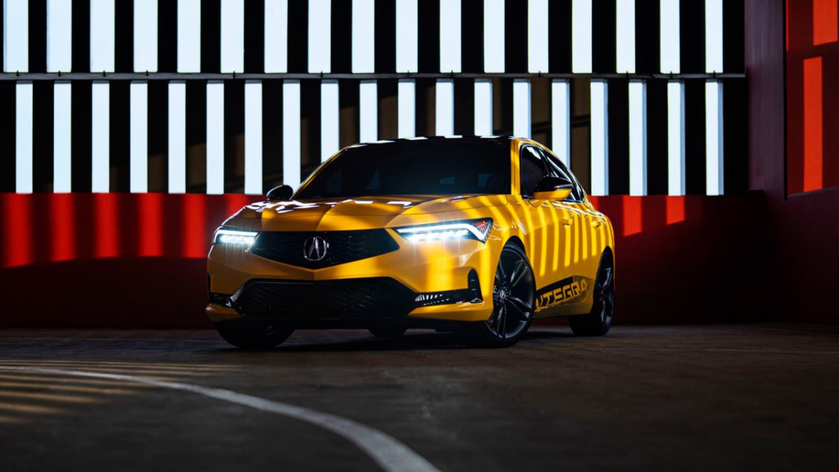 Acura Integra Prototype