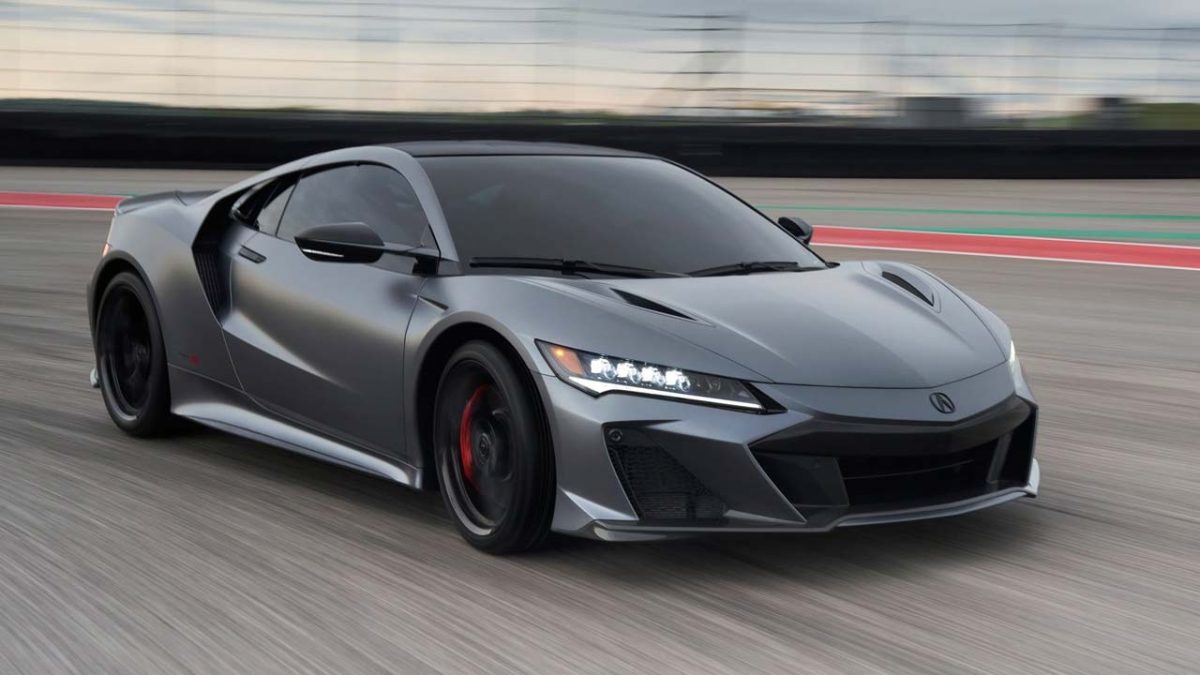 Honda NSX Type S