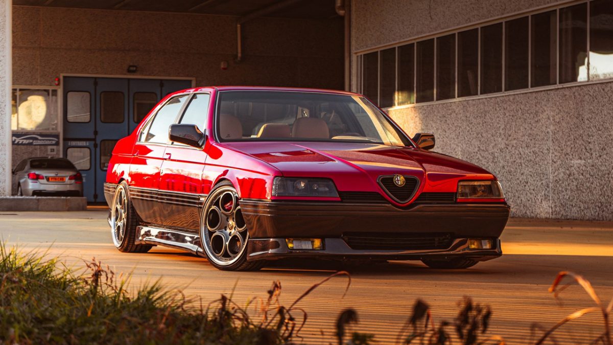 Alfa Romeo 164